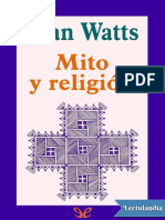 Mito y religion - Alan Watts