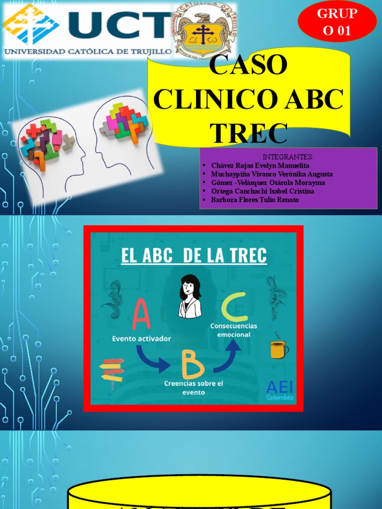 Abc trec pdf las emociones terapia cognitiva