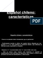 Español Chileno