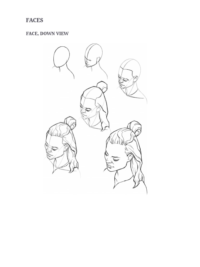 FACES _ Draw Like an Artist_ 100 Faces and Figures PDF
