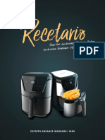 RECETARIO Cecofry Advance CECOTEC