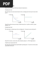 Motor Load Types