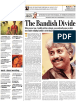 Bandish - Mumbai Mirror - 14 July 2011