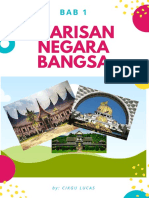 Nota Grafik Bab 1 T4 Warisan Negara Bangsa