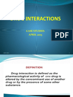 Drug - Interactions - 3 - Case Studies - October - 2015