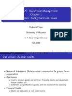 Chapter 1 Investments Background and Issues