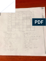 Resuelve este crucigrama de matemáticas