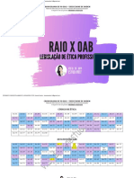 Raio X OAB Ética