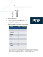 Forecasting Task