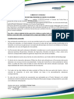 Formulario Correo