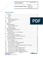 10 - Sample Incident Investigation Program Table of Contents 1512