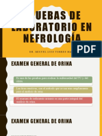 Pruebas de Laboratorio en Nefrología