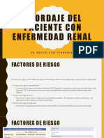 Abordaje Del Paciente Con Enfermedad Renal