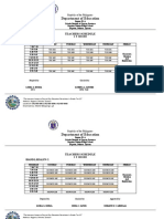 2022 2023 - F2F G10 Teachersked