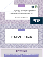 Proposal Prolanis Hipertensi PKM Sukmajaya 2021