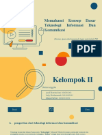KELOMPOK 2 (Teknologi Informasi & Komunikasi)