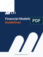 Corporate Finance Institute - Financial-Modeling-Guidelines