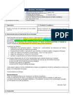 Capacidad 2. Producto Académico: Material Informativo