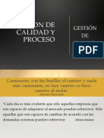 Gestion de Cambio