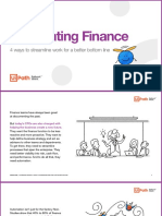 Automating Finance Streamline Work