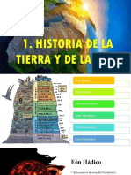 El Origen de La Tierra