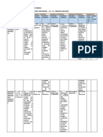 Matriz 1 - CCSS 5to y 4to - DPCC 3ro A - Religion 3ero B