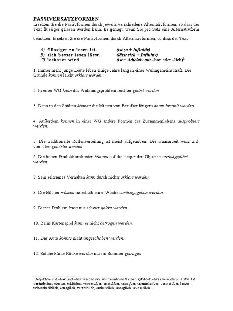 0001 passiversatzformen pdf