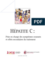 Hepatite C-Prise en Charge Des Symptomes Courants Et Effets Secondaires Du Traitement