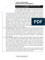 Soal Risk Grading Matrix