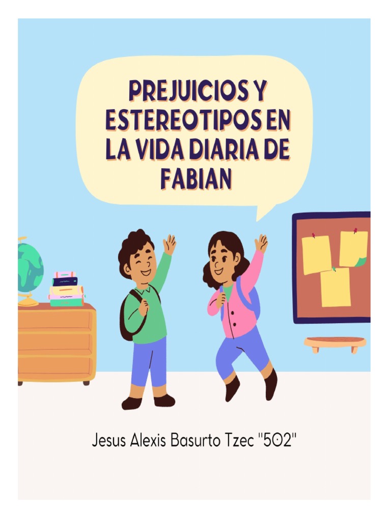 Cuento Estereotipos y Prejuicios | PDF
