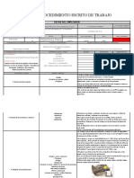 Perfilado manual terreno