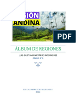 Region Andina Colombia