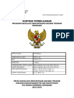 4 - Kontrak Belajar - MK Pancasila - STer - Radiologi