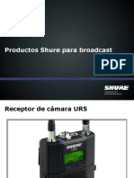 Microfonos para Broadcast MD