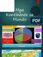 Mga Kontinente NG Mundo