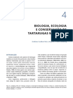 2017 Biologia Ecologia e Conservacao de Tartarugas Marinhas