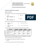 Antología de Álgebra 