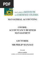 Managerial Accounting PDF