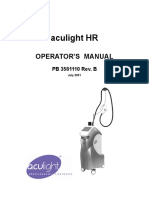 AcuLight HR Users Manual PB3581110