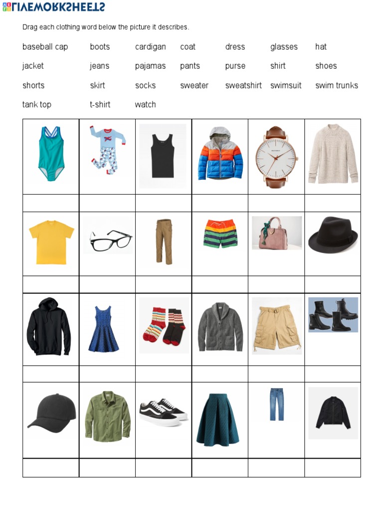 Clothes | PDF