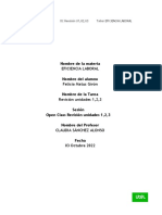 Plantilla Revisión 1,2,3 (Trabajo de Las 3 Semanas) EFICIENCIA LABORAL