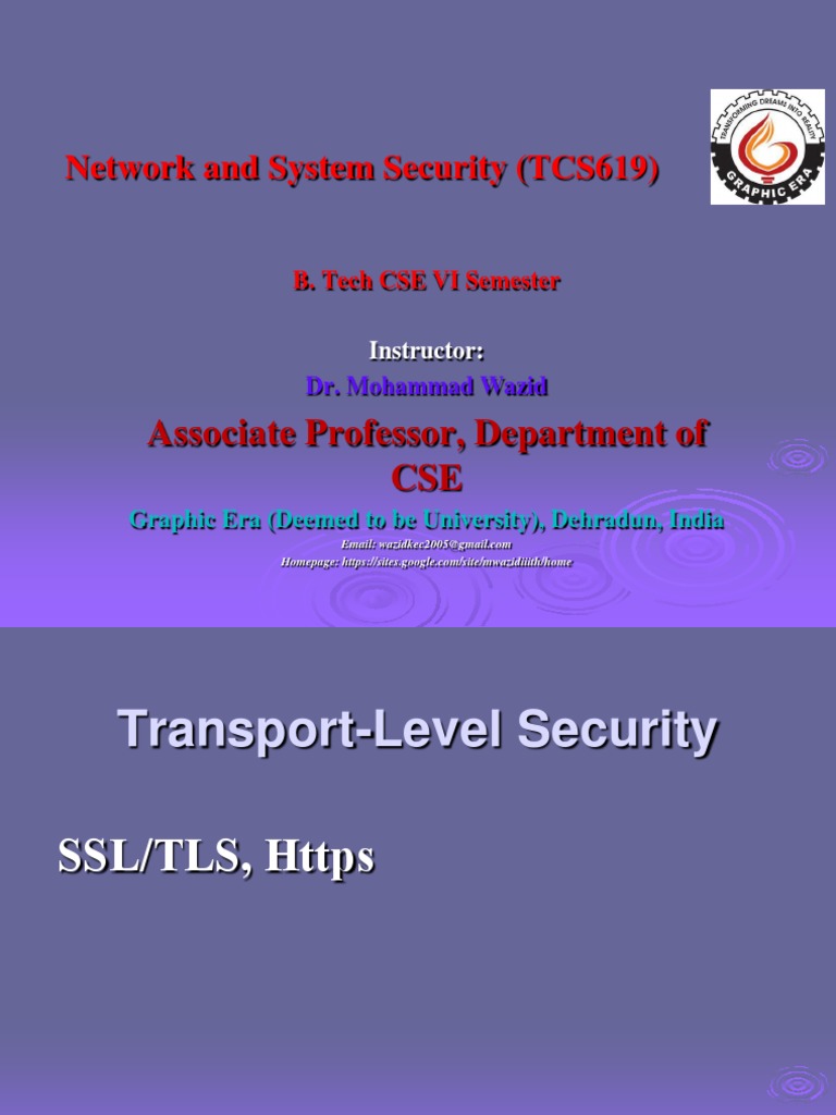 SSL Tls Https | PDF | Transport Layer Security | Hypertext Transfer ...
