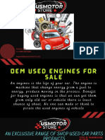 Used Engines For Sale in USA