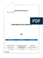 Po-Gal-001 Procedimientos Galvanicos