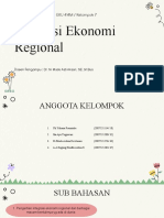Kelompok 7 - Integrasi Ekonomi Regional