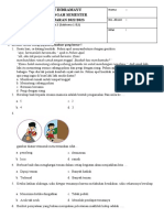 SOAL PTS KELAS 3 TEMA 2 Bagian 1