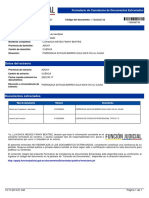 RP Documentos Extra Via Dos 6505602685514959