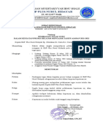 Jadwal & SK Penugasan 2021 - 2022