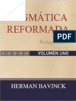 #1 Dogmática Reformada Prolegómenos Volumen Uno Herman Bavinck 2