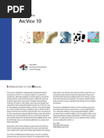 ArcView 10 Manual